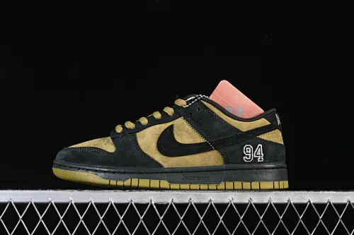 All Categories Nk SB Dunk Series Nk SB Dunk Low Low-top sneakers Supreme x Nike Dunk SB Dunk Low joint brown and yellow low-top casual skateboard shoes HQ8487-300